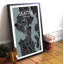 « seattle city map », reproduction d’impression sur affiche en minuit-31737723