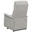 Fauteuil inclinable beige lève-personne avec télécommande câblée-1274248410