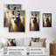 «Llama Gangster in NYC», impression sur toile-1814316131-1814316153