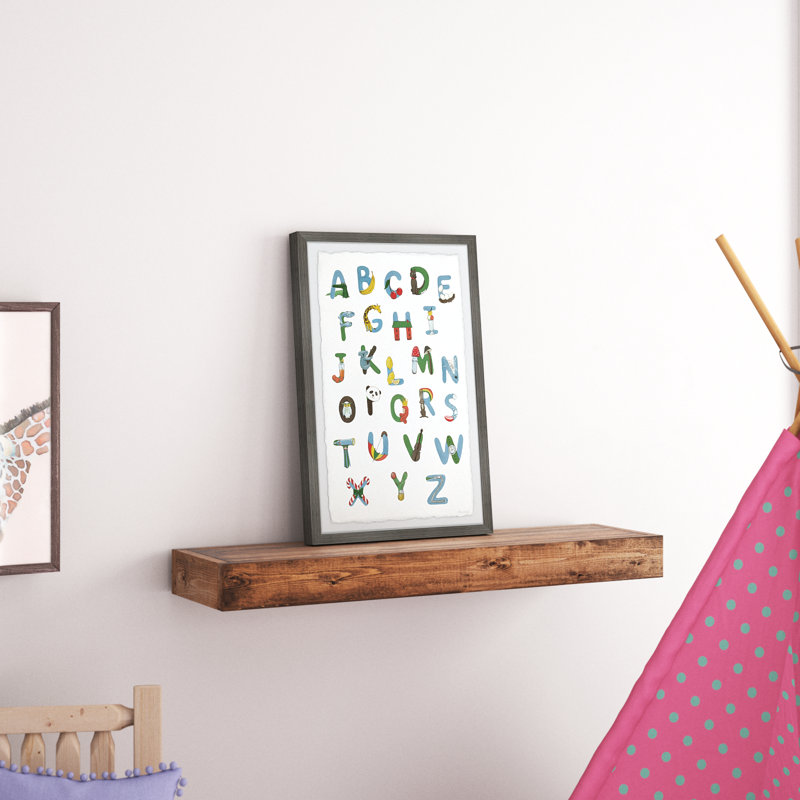 Langsa Toddler Time Framed Art, 24" H x 16" W x 1.5" D