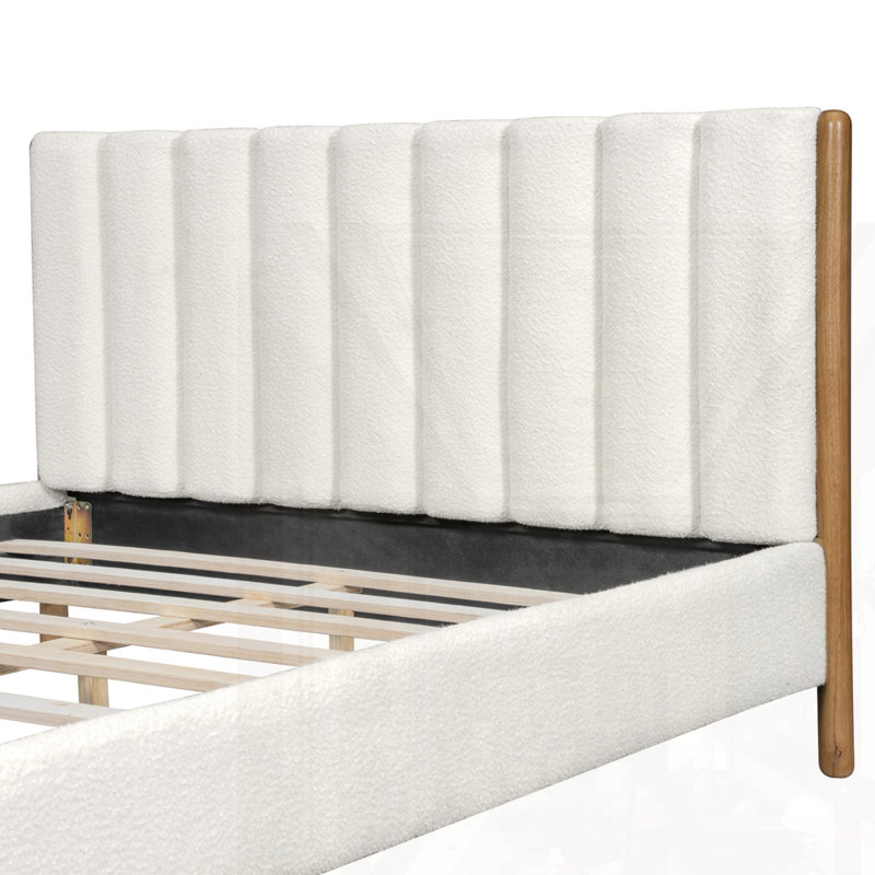 Lit plateforme Boucle, Grand