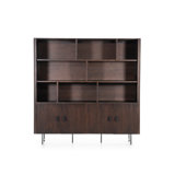 Cabinet Solid Wood Bookcase