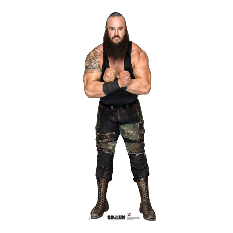 76'' WWE Cardboard Standup