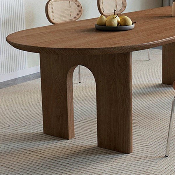 PEPPER CRAB 9 - Piece Double Pedestal Dining Set - Wayfair Canada