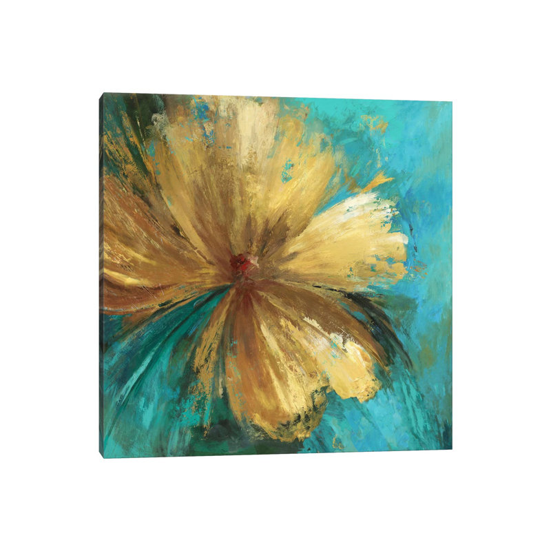 Chardonnay I by Allison Pearce - Wrapped Canvas Painting, 66.04 cm H x 66.04 cm W x 3.175 cm D