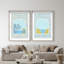 Mediterranean window set Shadowbox Nautical & Beach Print by Oliver Gal, Black Frame, 10 x 15-665698259-676997045