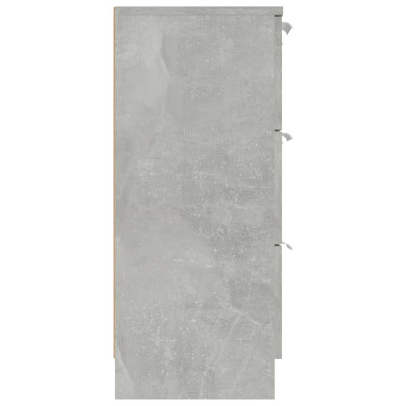 Jarelle 60cm Sideboard, Light Grey