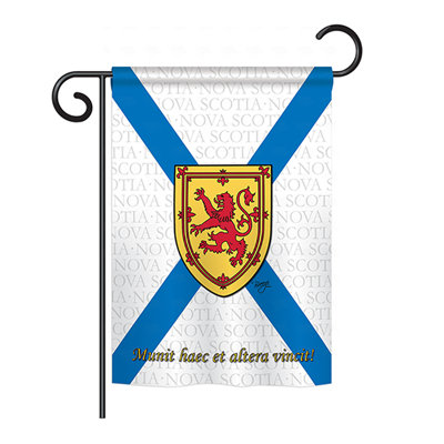 Double Sided Polyester Garden Flag