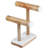 Wood Jewelry Stand + Figurine Included