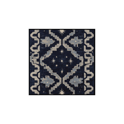 Machine Washable Gray Area Rug