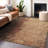 Machine Washable Indoor/Outdoor Xhevrie Paprika Rug-430665349
