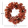 Faux Maple Polyester 24.5'' Wreath