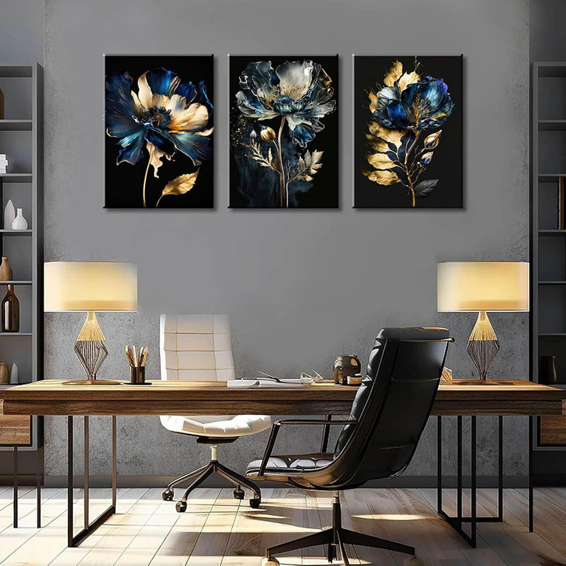 3 Piece Wrapped Canvas Print