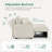 Pull Out Sofa Bed with Chaise Lounge-1911583506