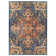 Tapis bleu Adagio