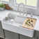 Profina 36" L x 19" W Fireclay Farmhouse Sink with Cutting Board