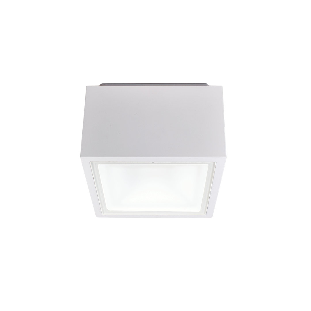 Bloc 1 - Light 5.5" Square LED Flush Mount Modern Forms Fixture 