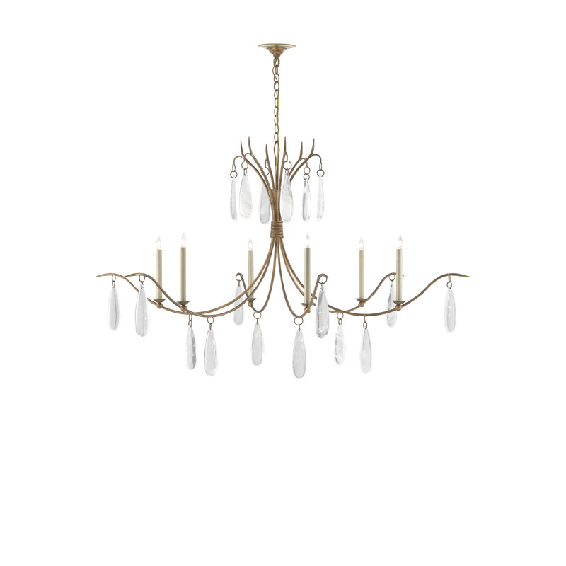 Marshallia 6 - Light Chandelier