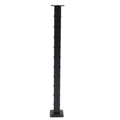 Cable Railing Post, Cable Handrail Post, Level Drilled Railing Post