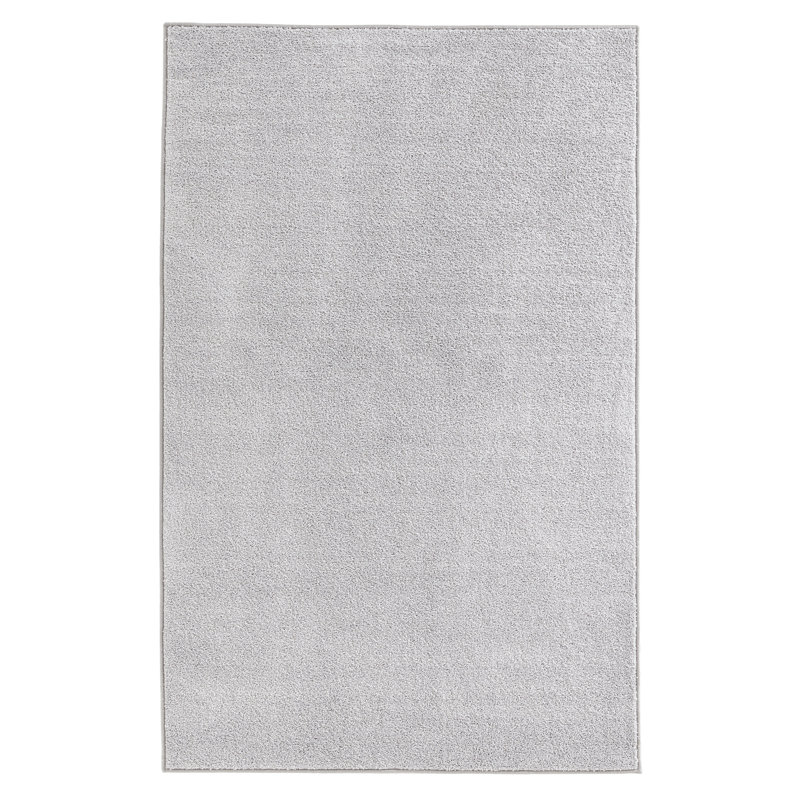 Pure Machine Woven Grey Indoor Rug, Rectangle 200 x 300 cm