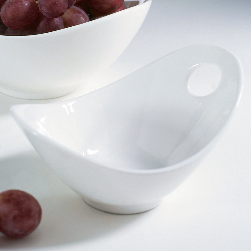 Bol à fruits avec découpe Whittier