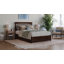 Lit plateforme en bois massif Asparas avec pied de lit et lit gigogne-631275345-631275357