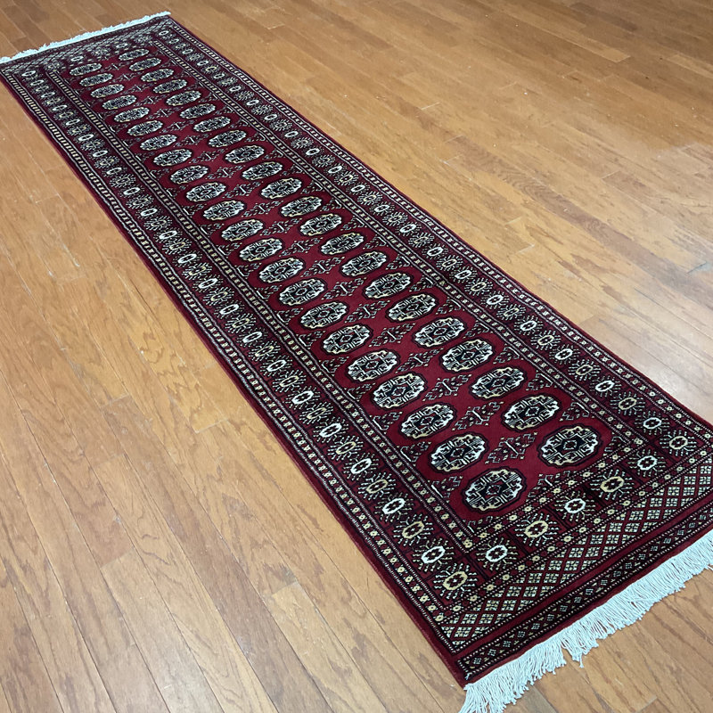 HERAT ORIENTAL Handmade Bokhara Wool Runner