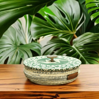 Porte-tortilla vert