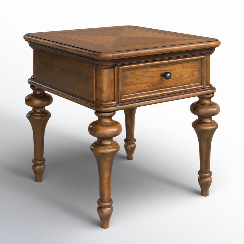 Pardue End Table with Storage