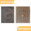 Horloges murales noires rondes avec squelette-511031343