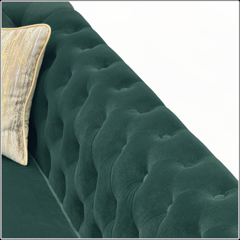 Upholstered 88.5 " Loveseat