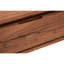 Grenkie 115cm Solid Wood Top Console Table