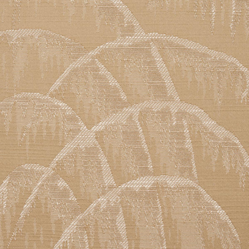 Voussoir Moderne Cotton Blend Fabric, Sand