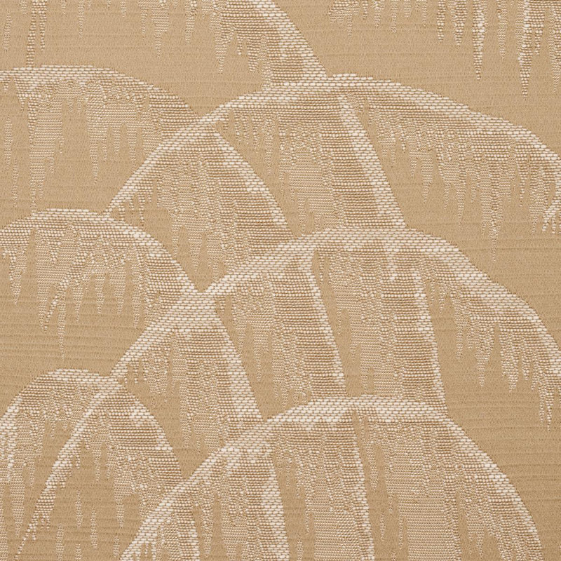 Voussoir Moderne Cotton Blend Fabric, Sand