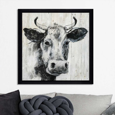 «Howdy Neighbour I», reproduction de peinture acrylique