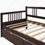 Lit de jour en bois avec deux tiroirs-492933185-492933199