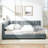 Full  Upholstered Tufted Bed Frame, Sofa Bed Frame With Comfortable Backrest And Armrests, Full  Bed For Bedroom, Living Room,Velvet(81''*60''*29.5'')-585223808