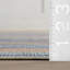 Tyne Coastal Striped Machine Washable Rug-825384730