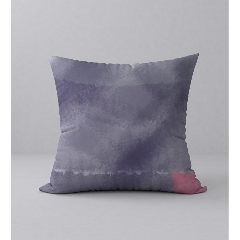 Nouvelle housse de coussin carrée Connoisseur, 20 po X 20 po