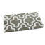 Ensemble de tapis de bain rectangulaire antidérapant 100% coton-14352819