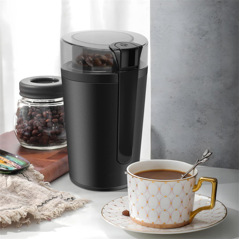Chengdu Menghejia Technology Co., Ltd. Stainless Steel Electric Blade Coffee Grinder