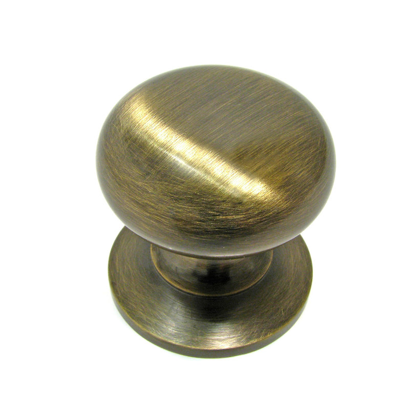 Poignée champignon de diamètre 1 1/4 po Expression, Antique English