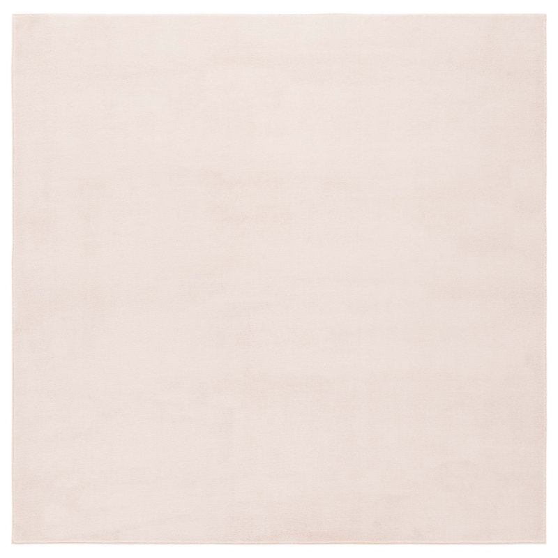 Arcelay Solid Colour Area Rug, Square 183cm