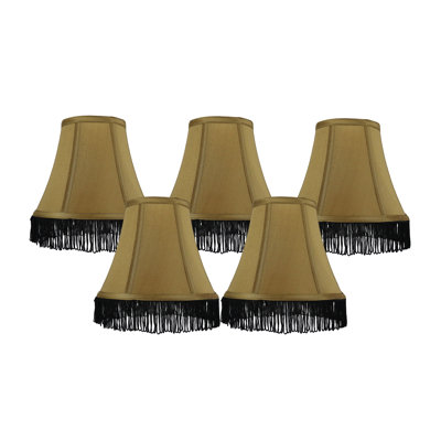 5 in. H Silk Bell Lamp Shade