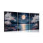 3 Piece Wrapped Canvas Print