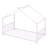 Modern Twin Size House Platform Bed-361766140