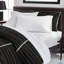 Ensemble de draps 100% coton percale Heart 144-52989179