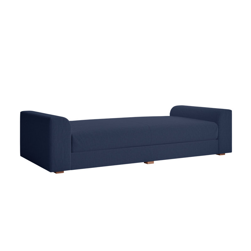 Elevate Daybed, Midnight Upcycled Poly