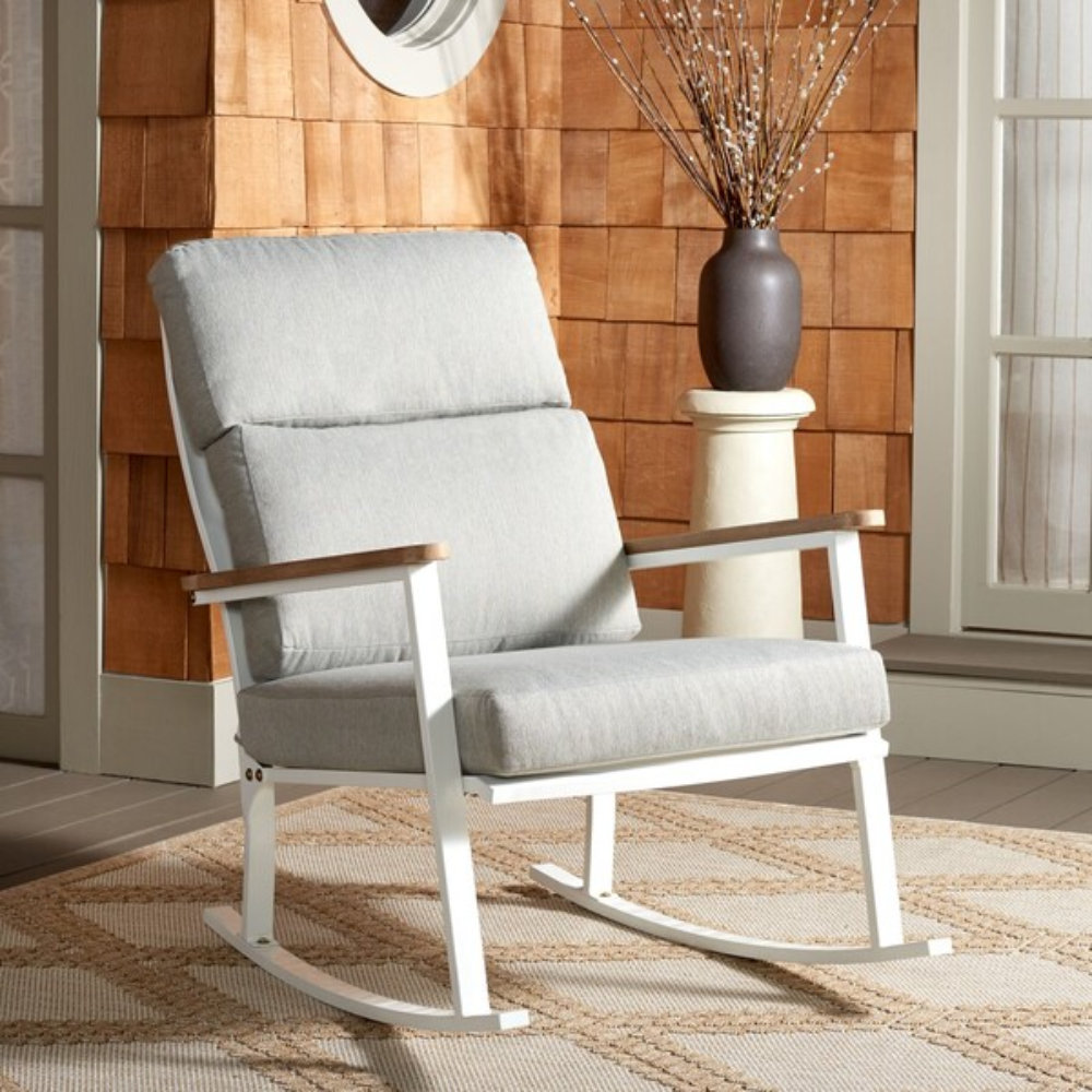 Getaway Eucalyptus Patio Rocking Chair