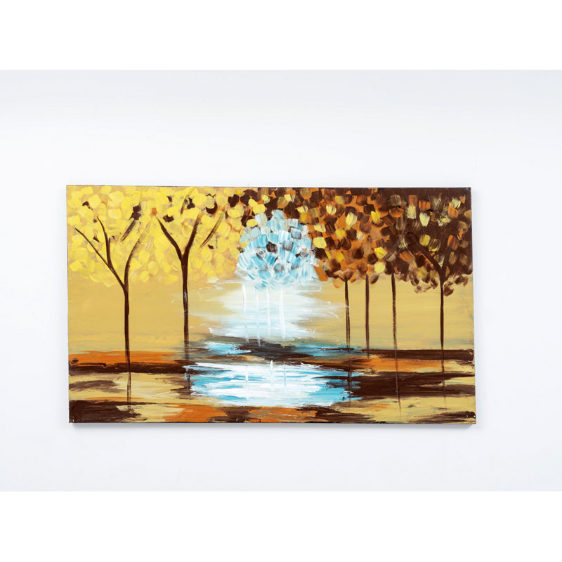 Peintures murales sur toile